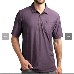 TravisMathew Left Foot Forward Polo